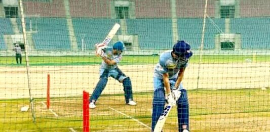 सुपर जायंट्स की टीम IPL के लिए पहुंची लखनऊ, इकाना स्टेडियम में दो घंटे तक की प्रैक्टिस सुपर जायंट्स