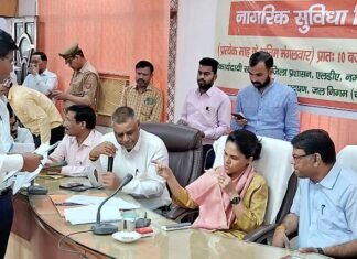 आवंटियों को दौड़ाने पर एलडीए इंजीनियर, अनुभाग अधिकारी व तीन बाबूओं पर कार्रवाई कर बोलीं कमिश्नर, जनता को परेशान करने वाले अफसर-कर्मी होंगे सीधे निलंबित नागरिक सुविधा दिवस