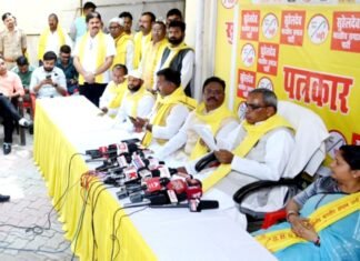 ओपी राजभर ने लखनऊ समेत पांच मेयर प्रत्याशियों का किया ऐलान, “बोले, UP में भी होना चाहिए घरेलू बिजली बिल माफ” मेयर प्रत्याशियों का ऐलान