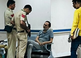 सत्येंद्र जैन की तबीयत