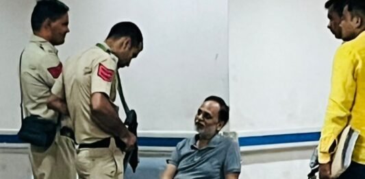 सत्येंद्र जैन की तबीयत