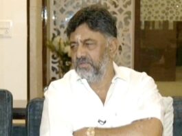 डीके शिवकुमार