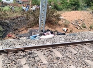 25 हजार वोल्ट के तार से जलकर छह मजदूरों की दर्दनाक मौत, कई झुलसे, पोल लगाते समय ठेकेदार की लापरवाही से हुआ हादसा लापरवाही से हुआ हादसा