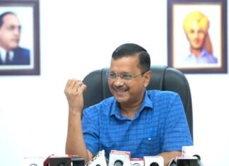 CM केजरीवाल का दावा, “पूरा शराब घोटाला ही झूठा, ईमानदार पार्टी को बदनाम करने का भाजपा कर रही प्रयास” शराब घोटाला झूठा