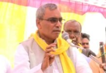 ओपी राजभर का तंज, “किसी की हत्या करना, मकान तोड़ना हो तो बोल दो जय श्री राम” जय श्री राम