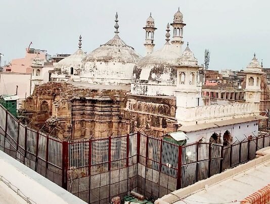 ज्ञानवापी मस्जिद