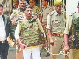 यूपी STF ने मेरठ में गैंगस्टर अनिल दुजाना को एनकाउंटर में किया ढेर अनिल दुजाना एनकाउंटर