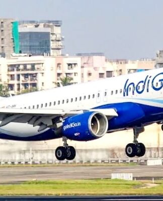 विशाखापत्तनम से आ रही इंडिगो फ्लाइट का इंजन फेल, दिल्ली एयरपोर्ट पर कराई गई इमरजेंसी लैंडिंग इंडिगो विमान