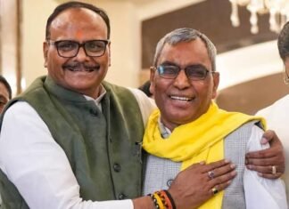 राजभर को बताया मित्र