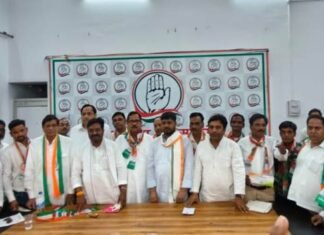 रालोद नेता कांग्रेस शामिल