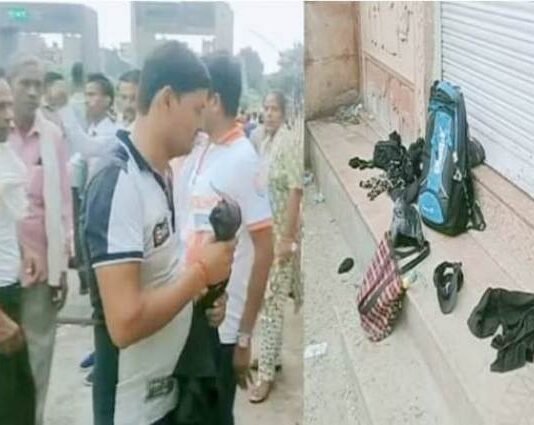 रक्षामंत्री की रैली