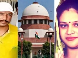 गैंगस्टर जीवा के अंतिम संस्कार में शामिल होने के लिए पत्नी पहुंची सुप्रीम कोर्ट, की गिरफ्तारी से संरक्षण की मांग जीवा की हत्या