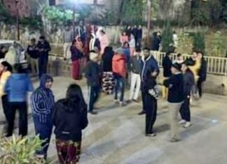 जम्मू-कश्मीर व लद्दाख में फिर आया भूकंप, 24 घंटों में छठी बार हिली धरती हिली धरती