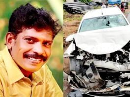 साउथ इंडस्ट्री के मशहूर एक्टर कोल्लम सुधी की कार दुर्घटना में मौत, तीन अन्य कलाकार घायल कोल्लम सुधी