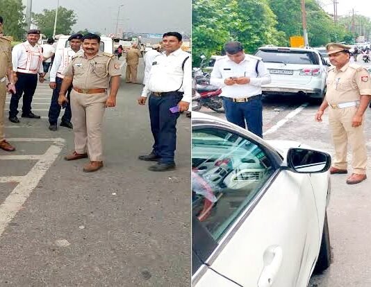 वाहन का चालान