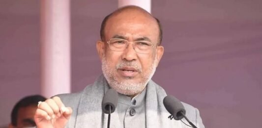 हिंसा के बीच मणिपुर के CM बीरेन सिंह ने कहा, मैं मुख्यमंत्री पद से नहीं दूंगा इस्तीफा सीएम बीरेन सिंह