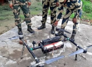 पाकिस्तानी ड्रोन