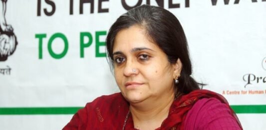 तीस्ता सीतलवाड़