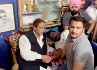 आजम खान ने जाना हाल
