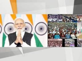 नियुक्ति पत्र बांट प्रधानमंत्री मोदी ने कहा, नौ सालों में भारत बन गया पांचवें नंबर की अर्थव्यवस्था, कांग्रेस पर भी साधा निशाना नियुक्तिपत्र