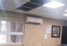 खबर का असर: फजीहत के बाद अभियंताओं ने ठीक कराया एलडीए के बड़े अधिकारी का कमरा, एक हफ्ते से टपक रहा था पानी एलडीए के बड़े अधिकारी