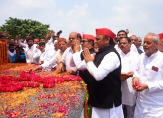 जनेश्‍वर मिश्र जयंती