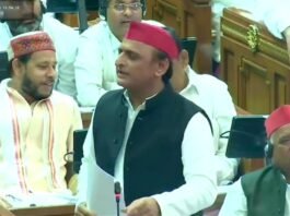 विधानसभा में अखिलेश का हमला, ‘नफरत-महंगाई बन चुकी योगी सरकार की पहचान’ छह साल से जनता को दिखा रही सिर्फ सपना अखिलेश का हमला