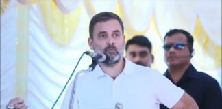 राहुल का बड़ा आरोप, आदिवासियों को वनवासी कह जंगलों तक सीमित करना चाहती है भाजपा सरकार, उद्योगपतियों को देती है उनकी जमीन वनवासी