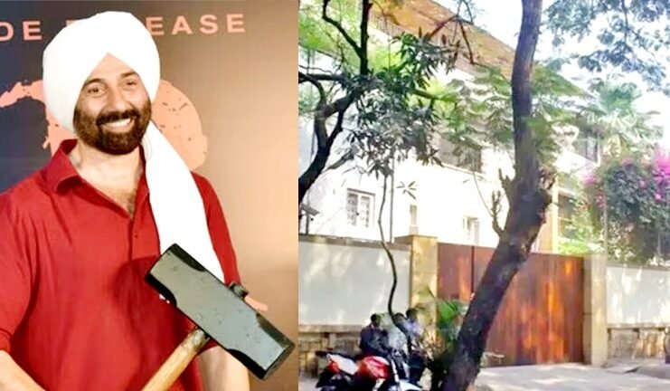 ‘गदर 2’ की सफलता के बीच नीलाम हो रहा सनी देओल का घर, 56 करोड़ नहीं चुकाने पर बैंक ने उठाया कदम सनी देओल