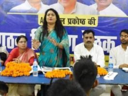 भाजपा का “सबका साथ, सबका विकास” का नारा सिर्फ दिखावा, यूपी के खिलाड़ियों की छिपी प्रतिभा सामने लाएगी AAP: मीनाक्षी मीनाक्षी श्रीवास्तव