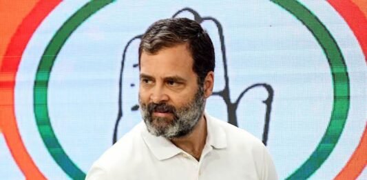राहुल गांधी की सजा