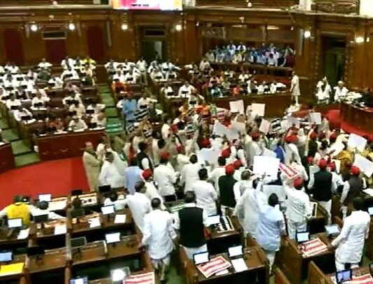 यूपी विधानसभा में महंगाई-मणिपुर हिंसा पर हंगामा, कार्यवाही कल तक के लिए स्थगित मानसून सत्र
