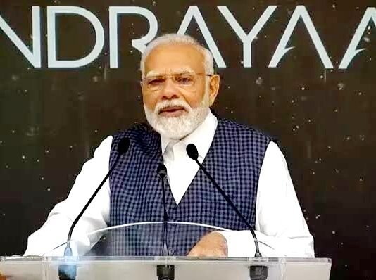 चंद्रयान-3 का लैंडर जिस जगह उतरा उसे ‘शिव शक्ति’ नाम से जाना जाएगा: प्रधानमंत्री मोदी शिव शक्ति