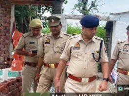 UP: स्वतंत्रता दिवस पर मंदिर परिसर में पति-पत्नी की सिर कूंचकर निर्मम हत्या से सनसनी मथुरा डबल मर्डर
