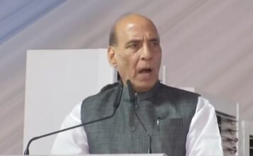 राजधानी पहुंचे राजनाथ सिंह ने कहा कि आने वाले सालों में बदल जाएगा लखनऊ राजनाथ सिंह