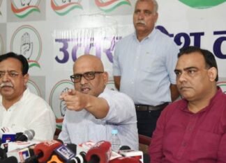 अजय राय का दावा, “लोकसभा चुनाव में भाजपा को हम हराएंगे, 2027 में भी करेंगे यूपी से बाहर” अजय राय