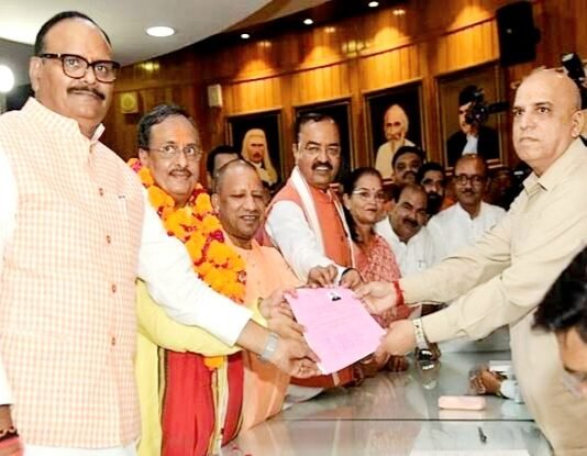 राज्यसभा उपचुनाव के लिए दिनेश शर्मा ने किया नामांकन, कही ये बातें राज्यसभा उपचुनाव