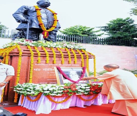 सीएम योगी ने कहा, उत्तर प्रदेश के प्रथम मुख्यमंत्री के रूप में पंडित गोविंद बल्लभ पंत ने रखी विकास की आधारशिला पंडित गोविंद बल्लभ पंत