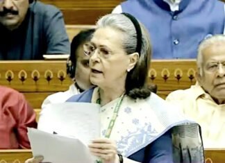 महिला आरक्षण बिल पर लोकसभा में बोलीं सोनिया, ये राजीव गांधी का सपना, फौरन अमल में लाए सरकार महिला आरक्षण बिल