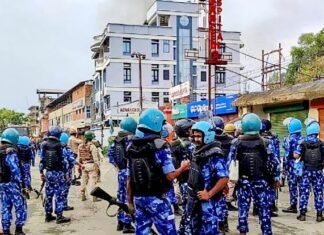 मणिपुर में छात्रों की हत्या के खिलाफ विरोध-प्रदर्शन के बीच राज्य को घोषित किया “अशांत क्षेत्र” अशांत क्षेत्र