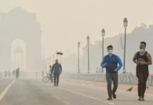नहीं सुधर रही दिल्ली की आबोहवा, बेहद खराब’ श्रेणी में पहुंचा AQI दिल्ली में प्रदूषण