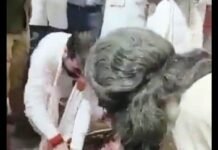 शिवलिंग अरघे में हाथ धोने वाले भाजपा के मंत्री ने मांगी माफी, Video वायरल होते ही बढ़ा विवाद शिवलिंग अरघे