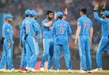 लखनऊ में टीम इंडिया