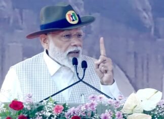 तुष्टिकरण की राजनीति देश की एकता व विकास यात्रा में सबसे बड़ी रुकावट: प्रधानमंत्री मोदी तुष्टिकरण की राजनीति