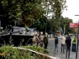 तुर्की संसद के पास आतंकी हमला, शहर में दहशत का माहौल आतंकी हमला