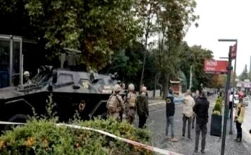 तुर्की संसद के पास आतंकी हमला, शहर में दहशत का माहौल आतंकी हमला