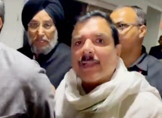 कोर्ट ने ED को दी संजय सिंह की पांच दिनों की रिमांड तो आप सांसद ने कहा, अडानी के नौकर से नहीं डरता, जितना अत्याचार करना है करे संजय सिंह की रिमांड