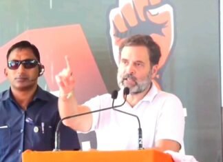 जनसभा में बोले राहुल गांधी, BJP-RSS की प्रयोगशाला है मध्य प्रदेश, यहां… राहुल गांधी