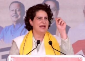 जन आक्रोश रैली में बोलीं प्रियंका, जो भी अधिकार कांग्रेस ने जनता को दिए, भाजपा ने उसे छीना, चुनाव में लाते हैं भावनात्मक मुद्दे जन आक्रोश रैली