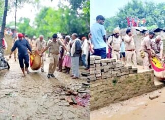 देवरिया में पूर्व पंचायत सदस्य सहित छह लोगों की निर्मम हत्या से इलाके में तनाव पुरानी रंजिश